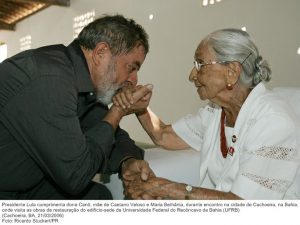 A UFRB de Dona Canô