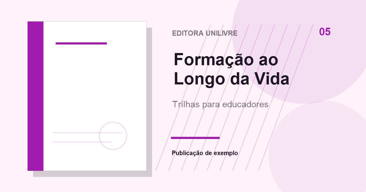 Formação ao Longo da Vida