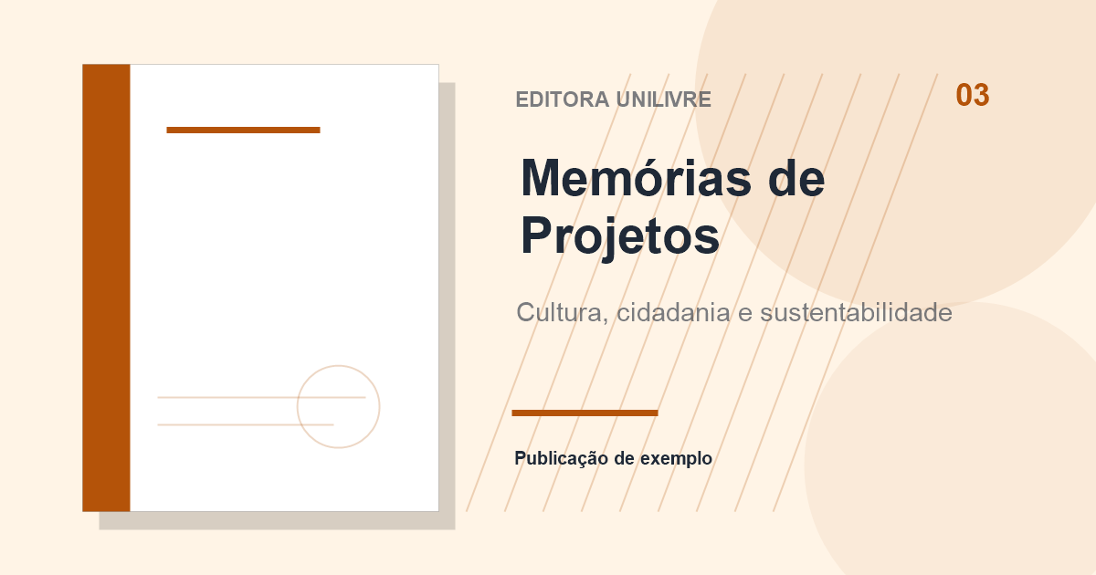 Memórias de Projetos