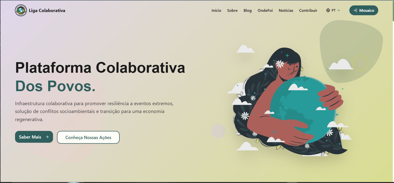 Liga Colaborativa dos Povos